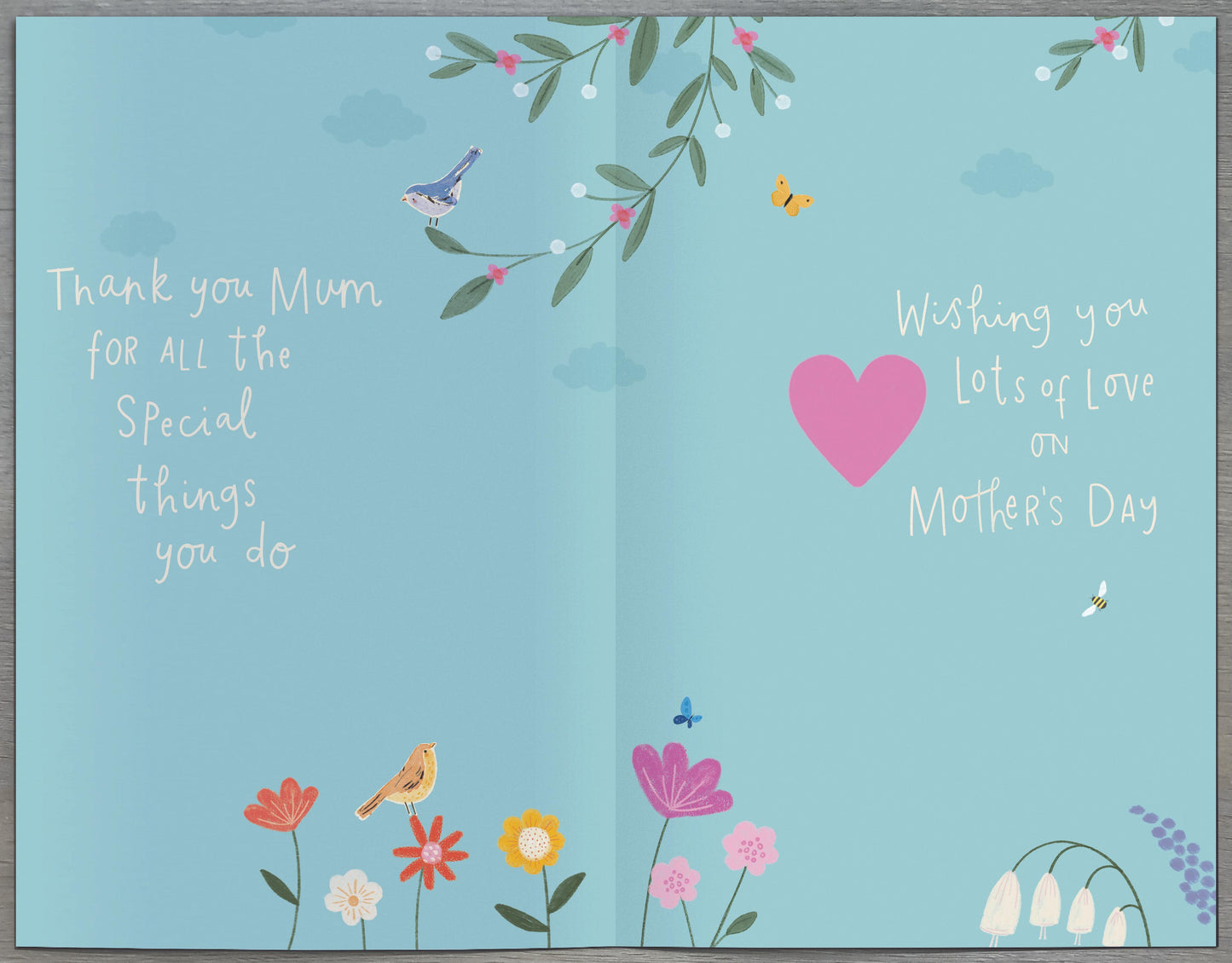 Standard Greeting Cards Mum  Carlton Core Line