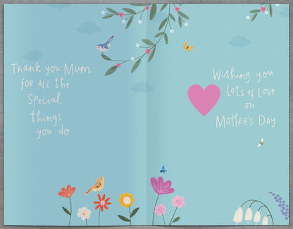 Standard Greeting Cards Mum  Carlton Core Line