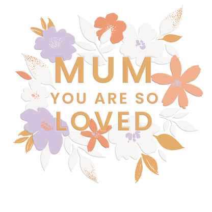 Standard Greeting Cards Mum  Gibson Core Line