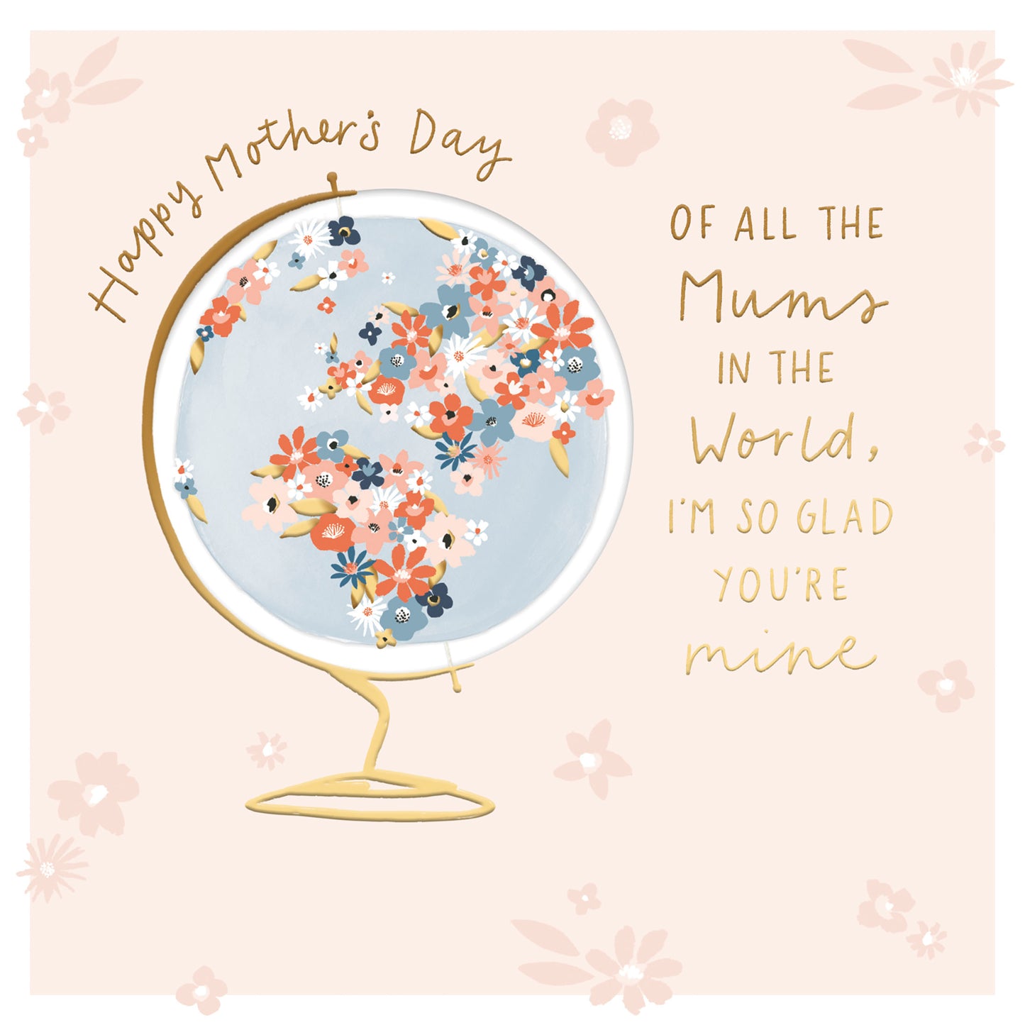 Standard Greeting Cards Mum  Carlton Core Line