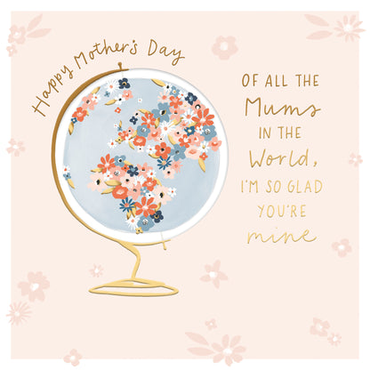Standard Greeting Cards Mum  Carlton Core Line