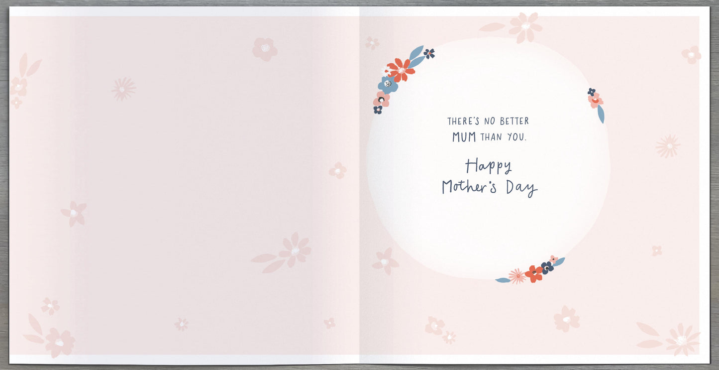 Standard Greeting Cards Mum  Carlton Core Line
