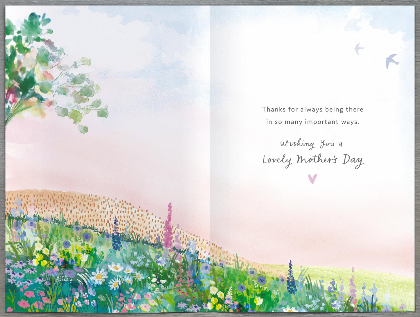 Hand Finished Greeting Cards Mum  Gibson Core Line