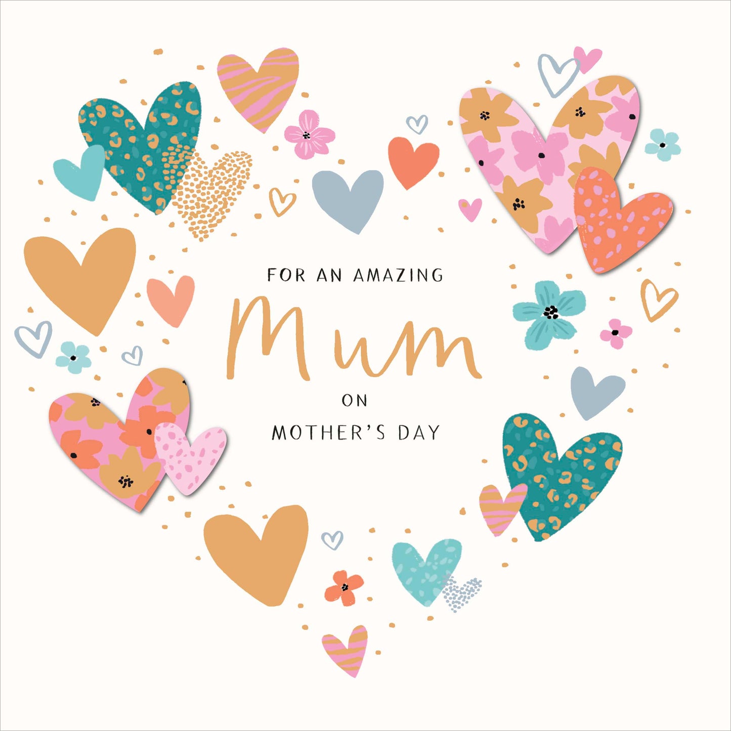 Hand Finished Greeting Cards Mum  Carlton Core Line