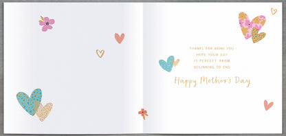 Hand Finished Greeting Cards Mum  Carlton Core Line