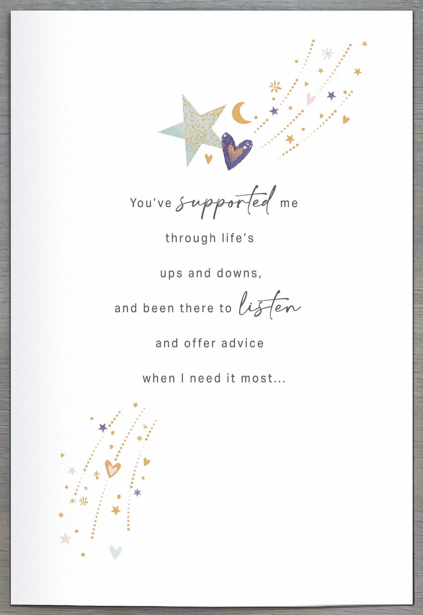 Hand Finished Greeting Cards Mum  Daydreams