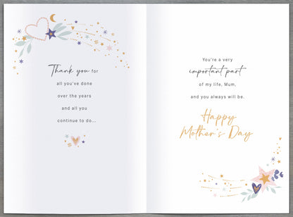 Hand Finished Greeting Cards Mum  Daydreams