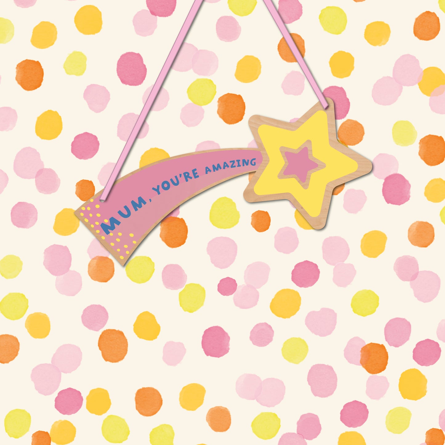 Hand Finished Greeting Cards Mum  Carlton Core Line