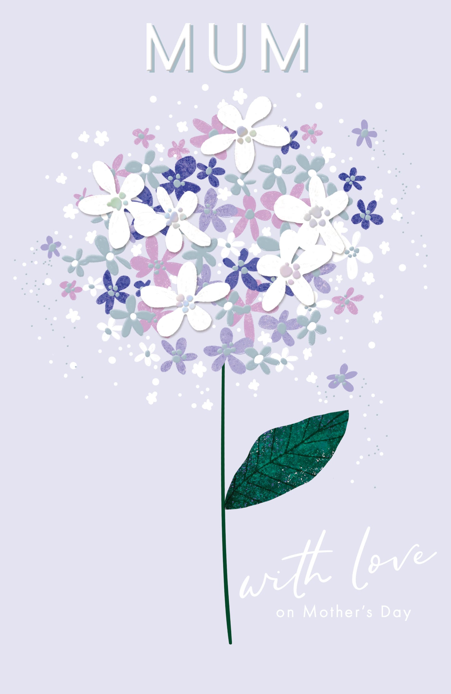 Hand Crafted Greeting Cards Mum  Gibson Core Line