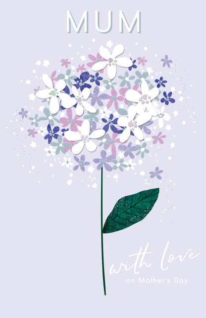 Hand Crafted Greeting Cards Mum  Gibson Core Line