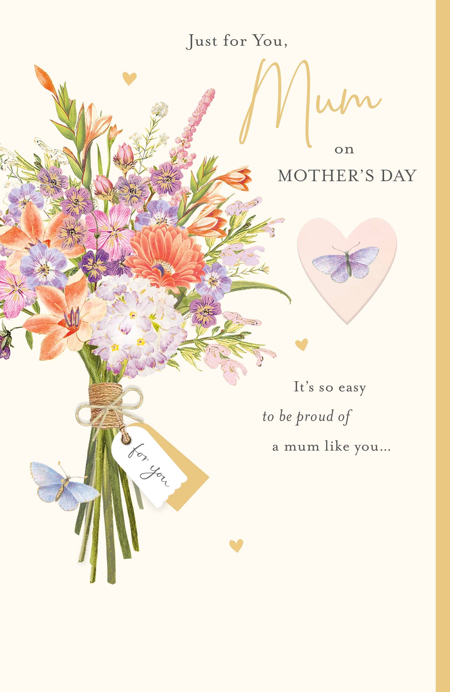 Hand Finished Greeting Cards Mum  Royal Horticultural Society
