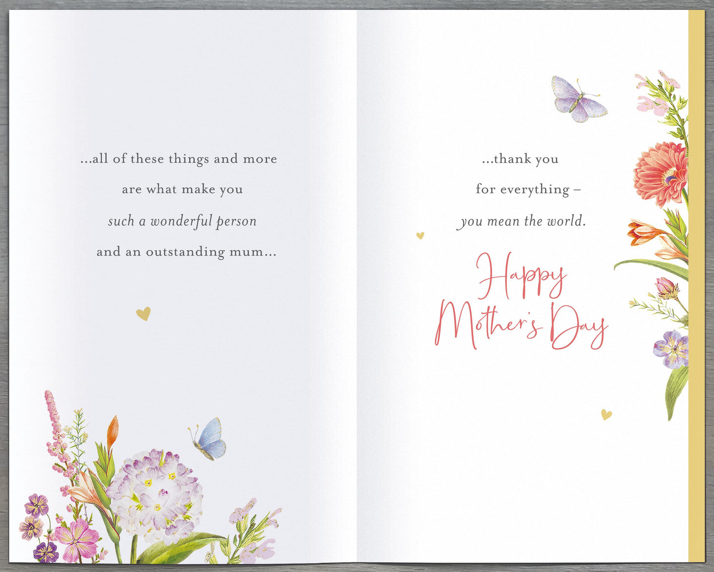 Hand Finished Greeting Cards Mum  Royal Horticultural Society