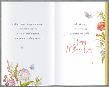 Hand Finished Greeting Cards Mum  Royal Horticultural Society