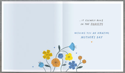 Standard Greeting Cards Mum From Daughter  Carlton Core Line