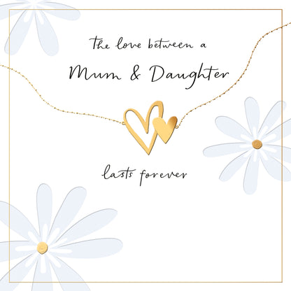 Standard Greeting Cards Mum From Daughter  Carlton Core Line