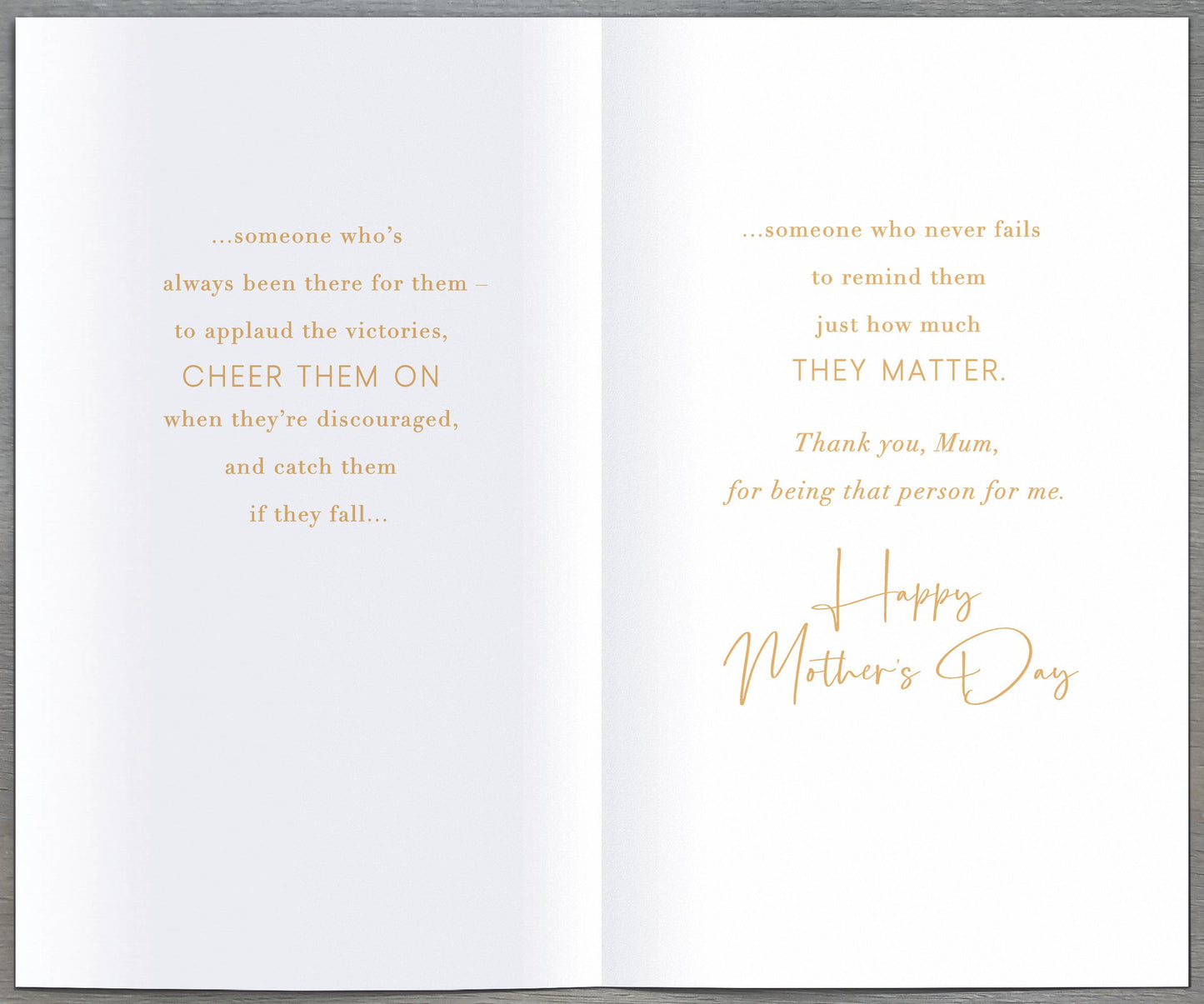 Hand Finished Greeting Cards Mum From Daughter  Royal Horticultural Society