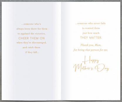 Hand Finished Greeting Cards Mum From Daughter  Royal Horticultural Society