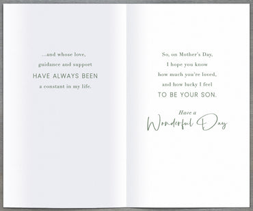 Hand Finished Greeting Cards Mum From Son  Royal Horticultural Society