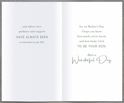 Hand Finished Greeting Cards Mum From Son  Royal Horticultural Society