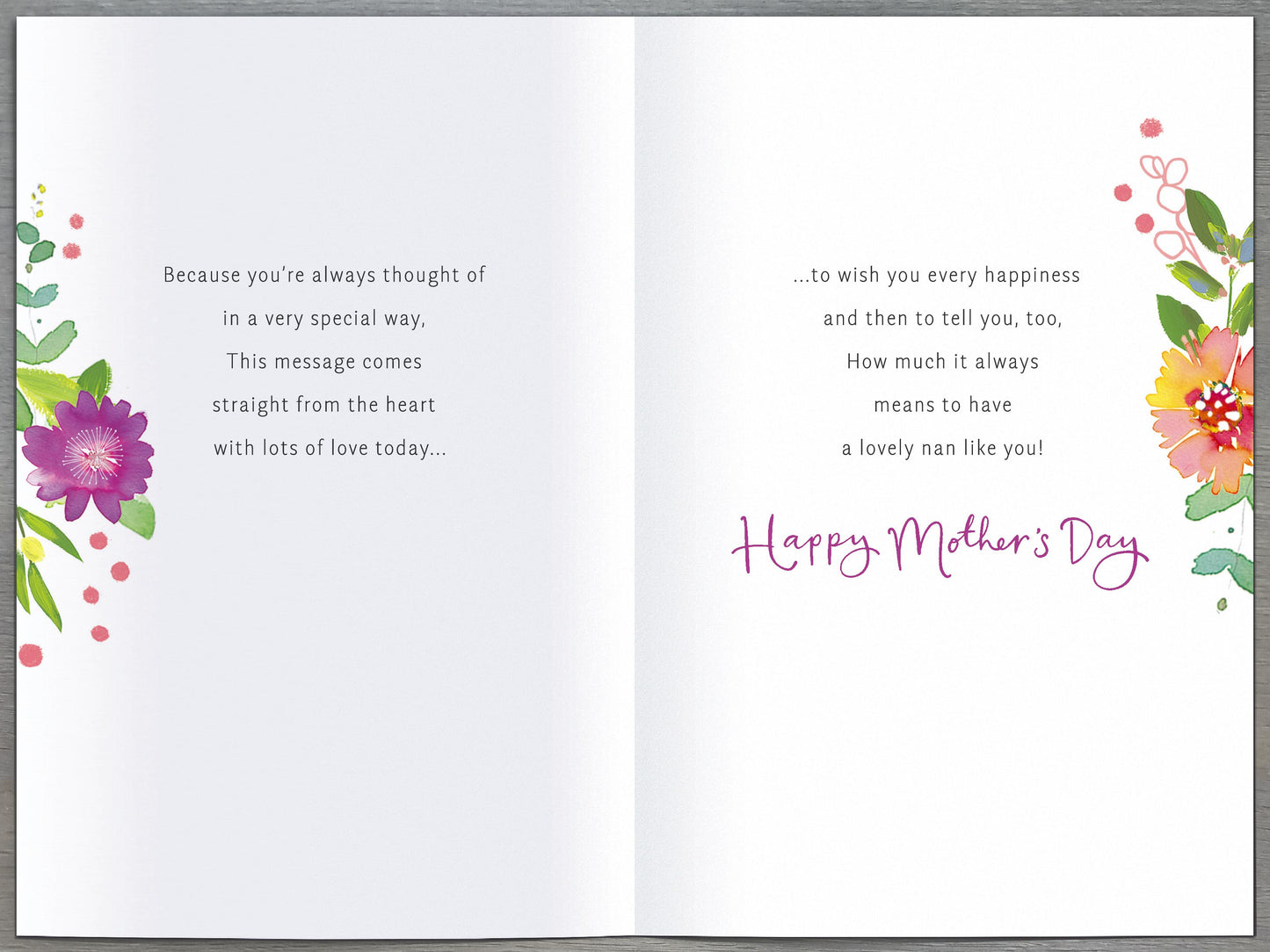 Standard Greeting Cards Nan  Gibson Core Line