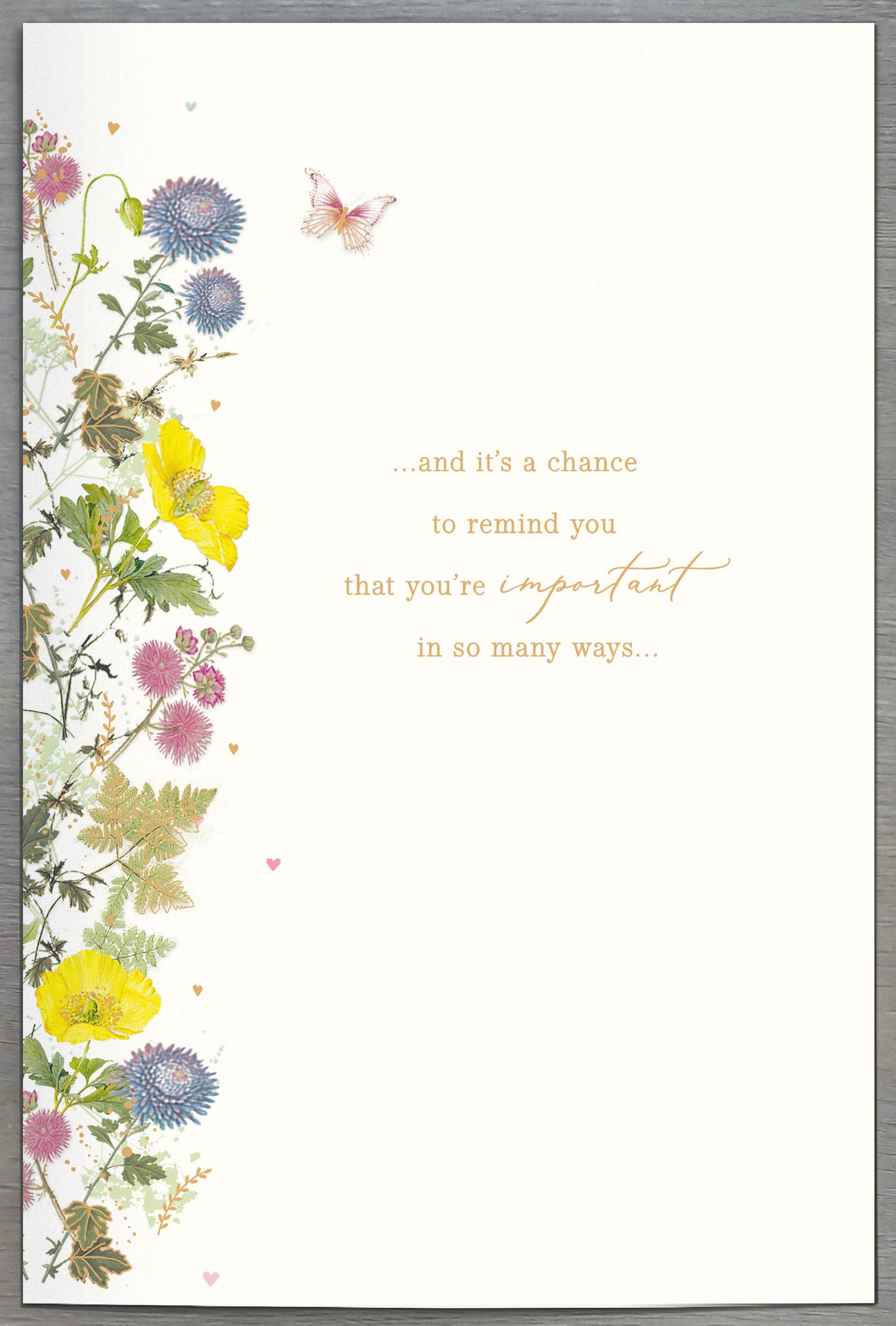 Hand Finished Greeting Cards Someone Special  Royal Horticultural Society