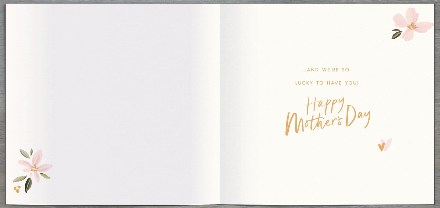 Hand Finished Greeting Cards Wife  Carlton Core Line