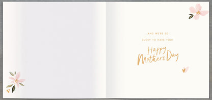 Hand Finished Greeting Cards Wife  Carlton Core Line