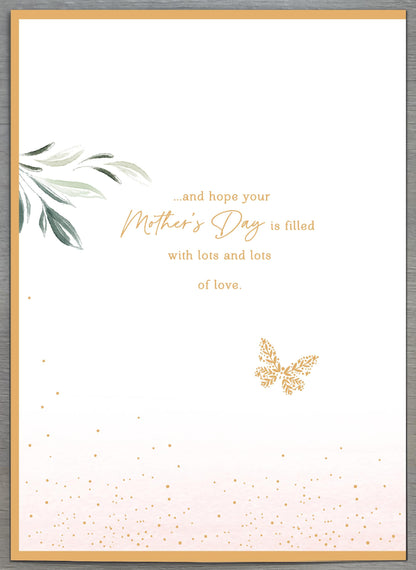 Hand Finished Greeting Cards Mum  Gibson Core Line