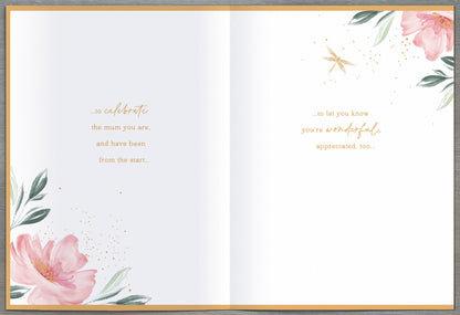 Hand Finished Greeting Cards Mum  Gibson Core Line
