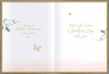 Hand Finished Greeting Cards Mum  Gibson Core Line
