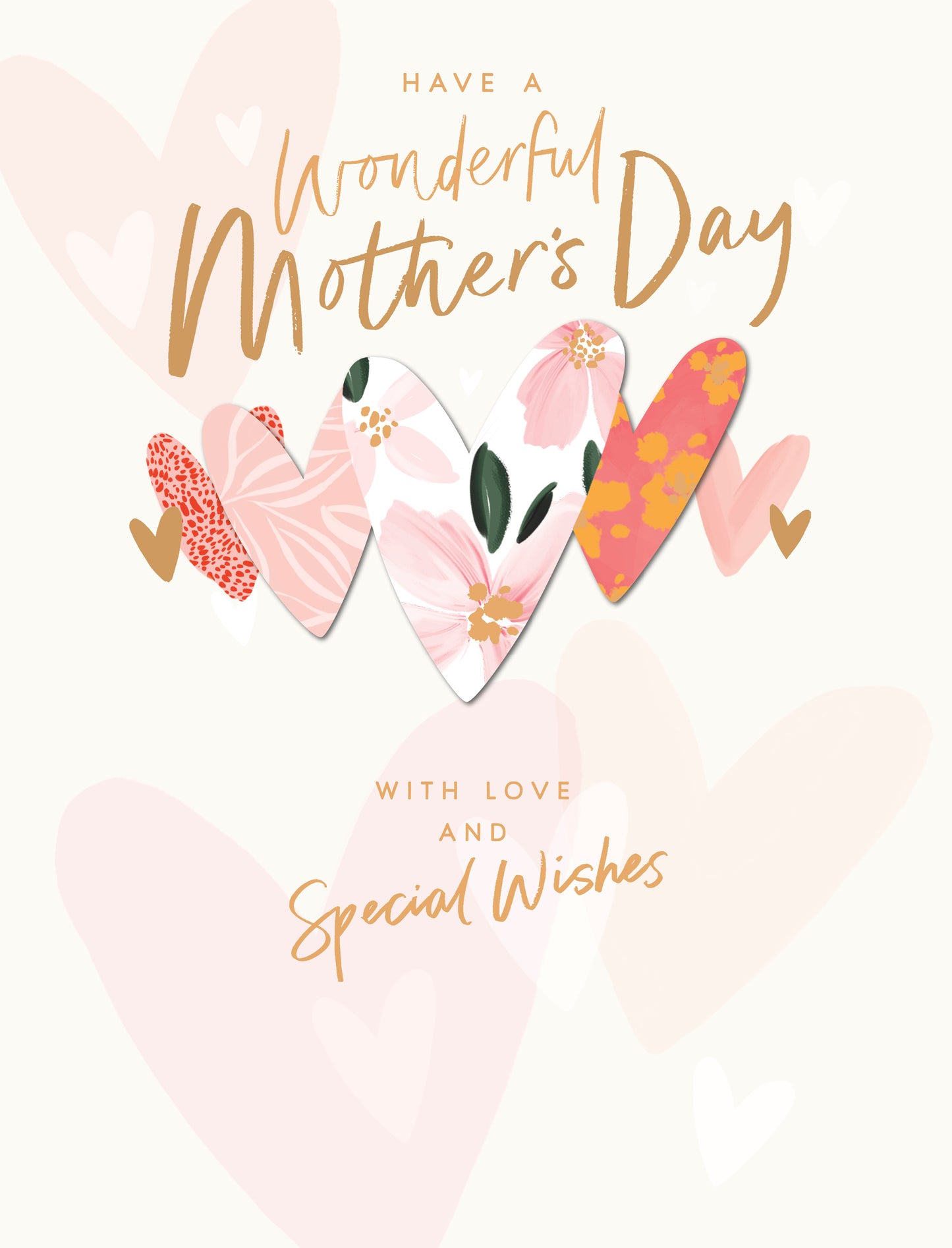 Hand Finished Greeting Cards General Wish  Carlton Core Line
