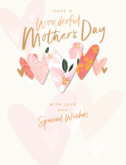 Hand Finished Greeting Cards General Wish  Carlton Core Line