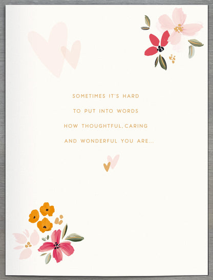 Hand Finished Greeting Cards General Wish  Carlton Core Line