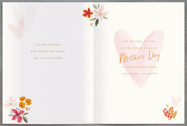 Hand Finished Greeting Cards General Wish  Carlton Core Line