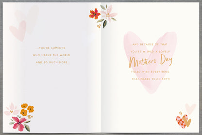 Hand Finished Greeting Cards General Wish  Carlton Core Line