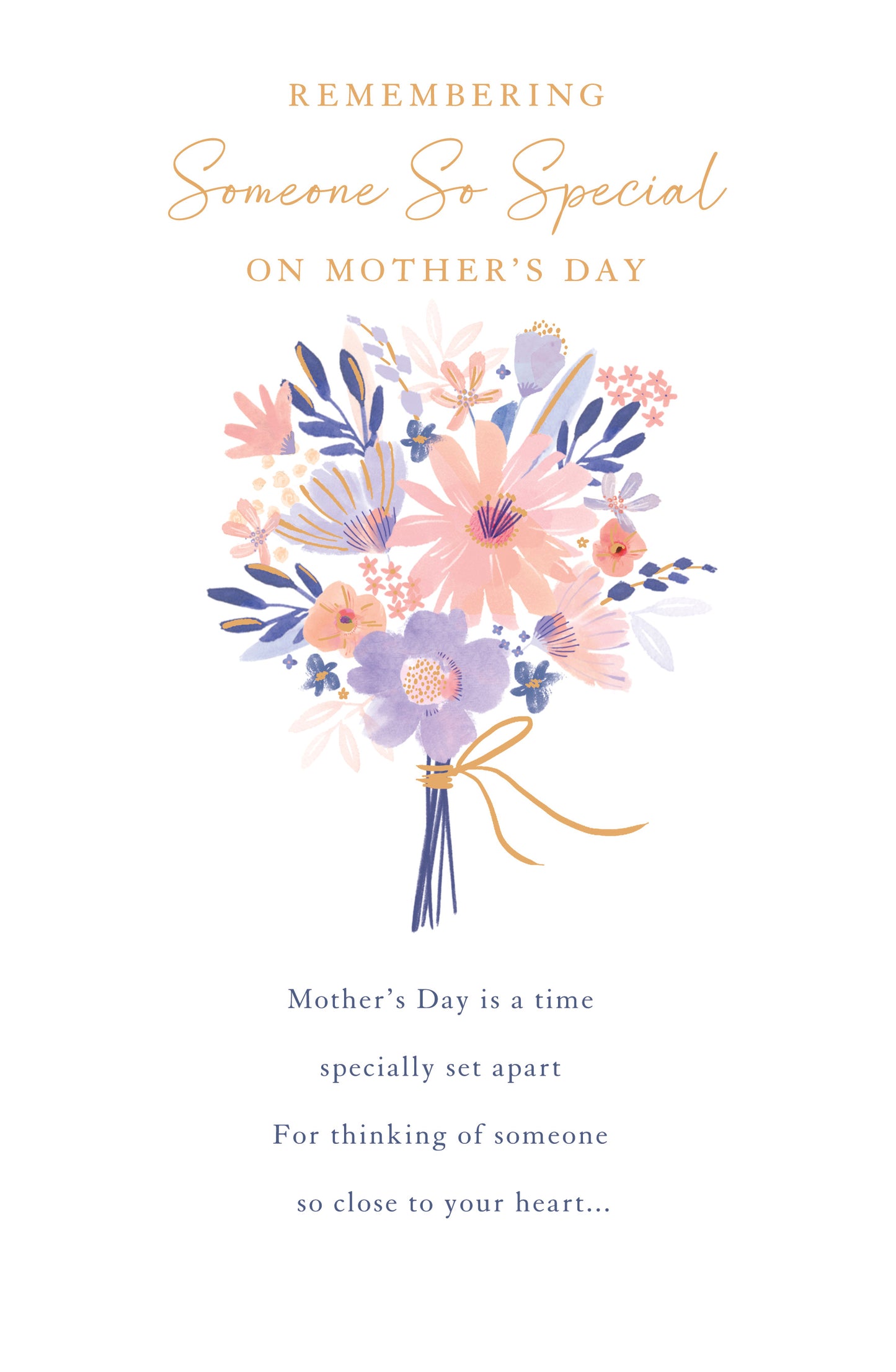 Standard Greeting Cards General Wish  Remembrance