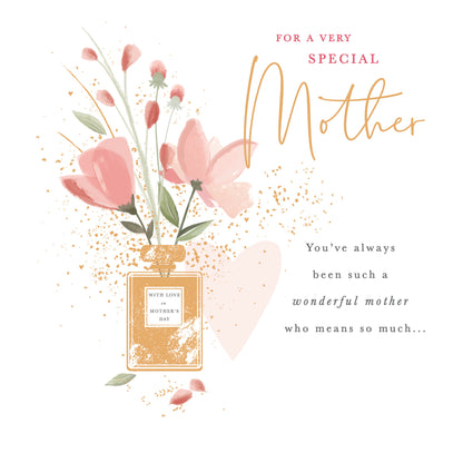 Hand Finished Greeting Cards Mother  Carlton Core Line