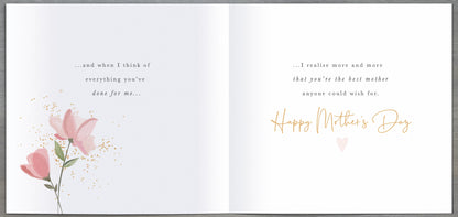 Hand Finished Greeting Cards Mother  Carlton Core Line