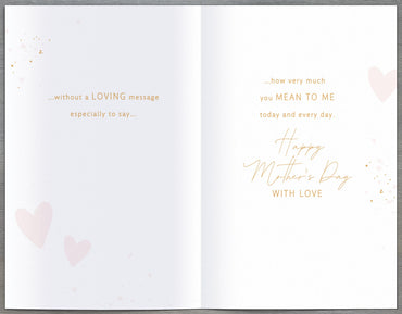 Hand Finished Greeting Cards Mother  Gibson Core Line