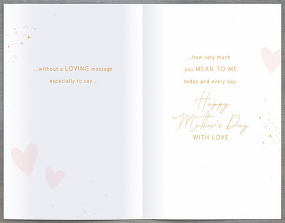 Hand Finished Greeting Cards Mother  Gibson Core Line