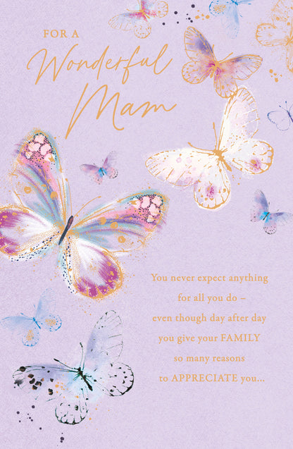 Standard Greeting Cards Mam  Gibson Core Line