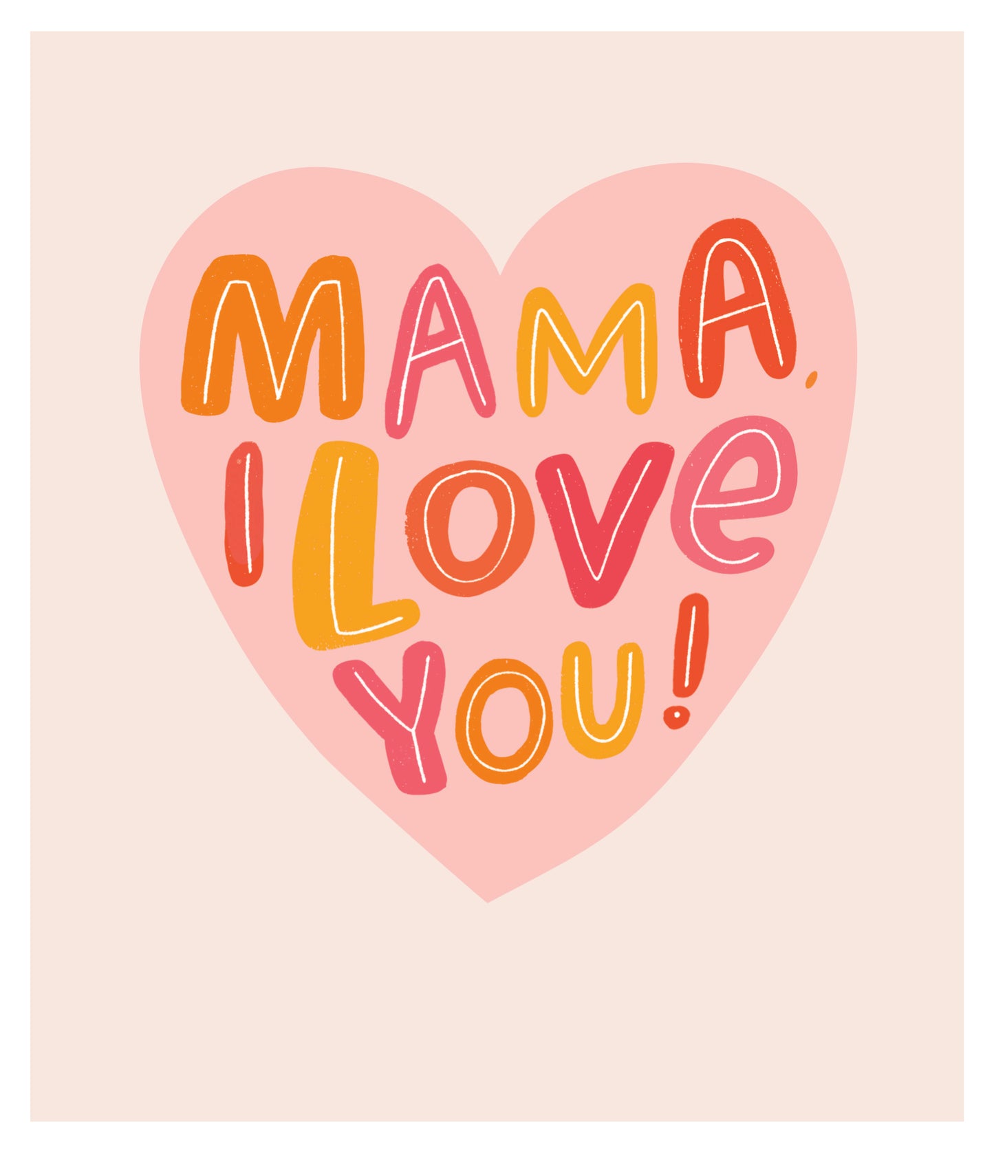 Standard Greeting Cards Mama  Carlton Core Line