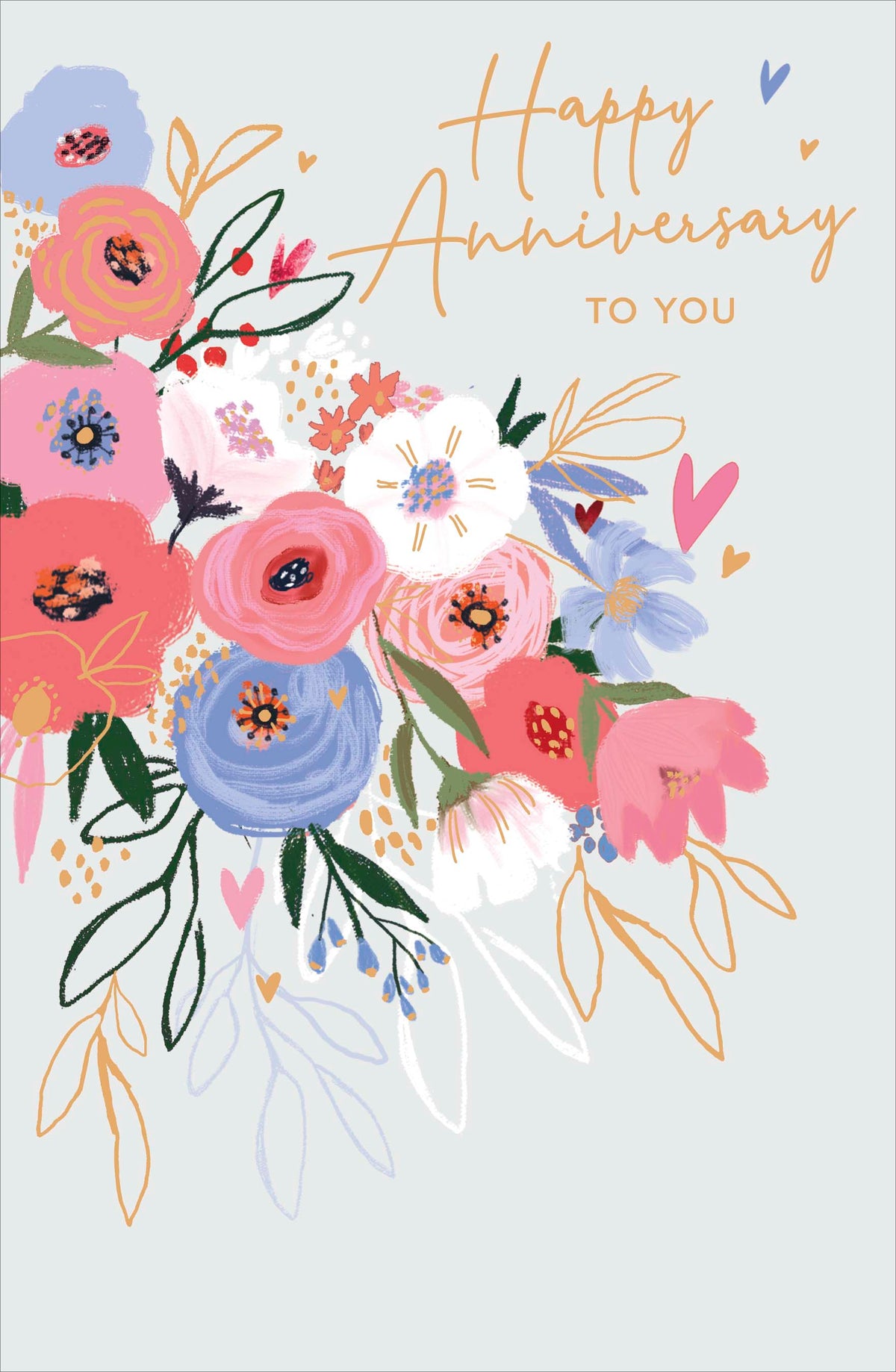Standard Greeting Cards Anniversary On Your  Gibson Core Line