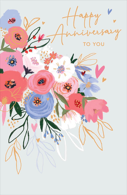 Standard Greeting Cards Anniversary On Your  Gibson Core Line