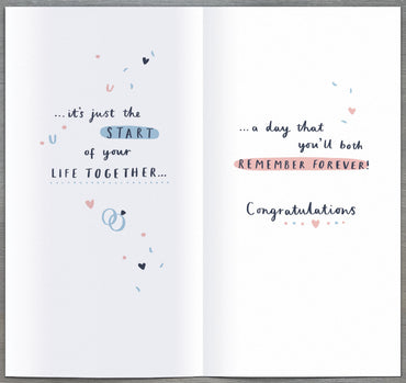 Standard Greeting Cards Wedding  Carlton Core Line