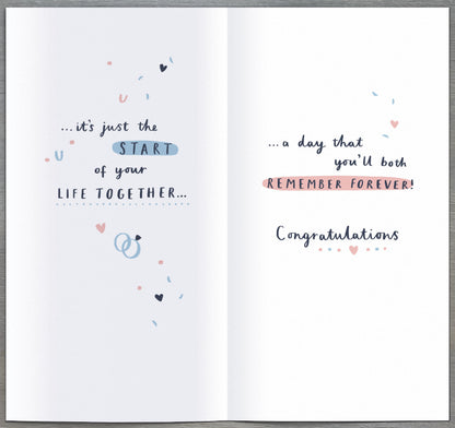 Standard Greeting Cards Wedding  Carlton Core Line