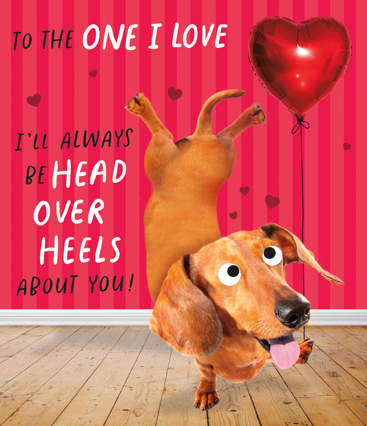 Standard Greeting Cards One I Love Hum All The Beast