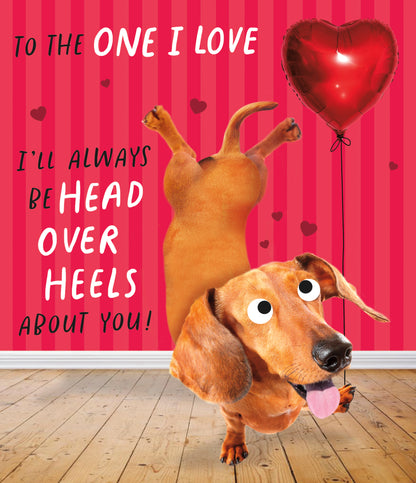 Standard Greeting Cards One I Love Hum All The Beast