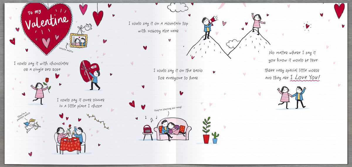 Hand Finished Greeting Cards General Wish Cute Oodles of Doodles