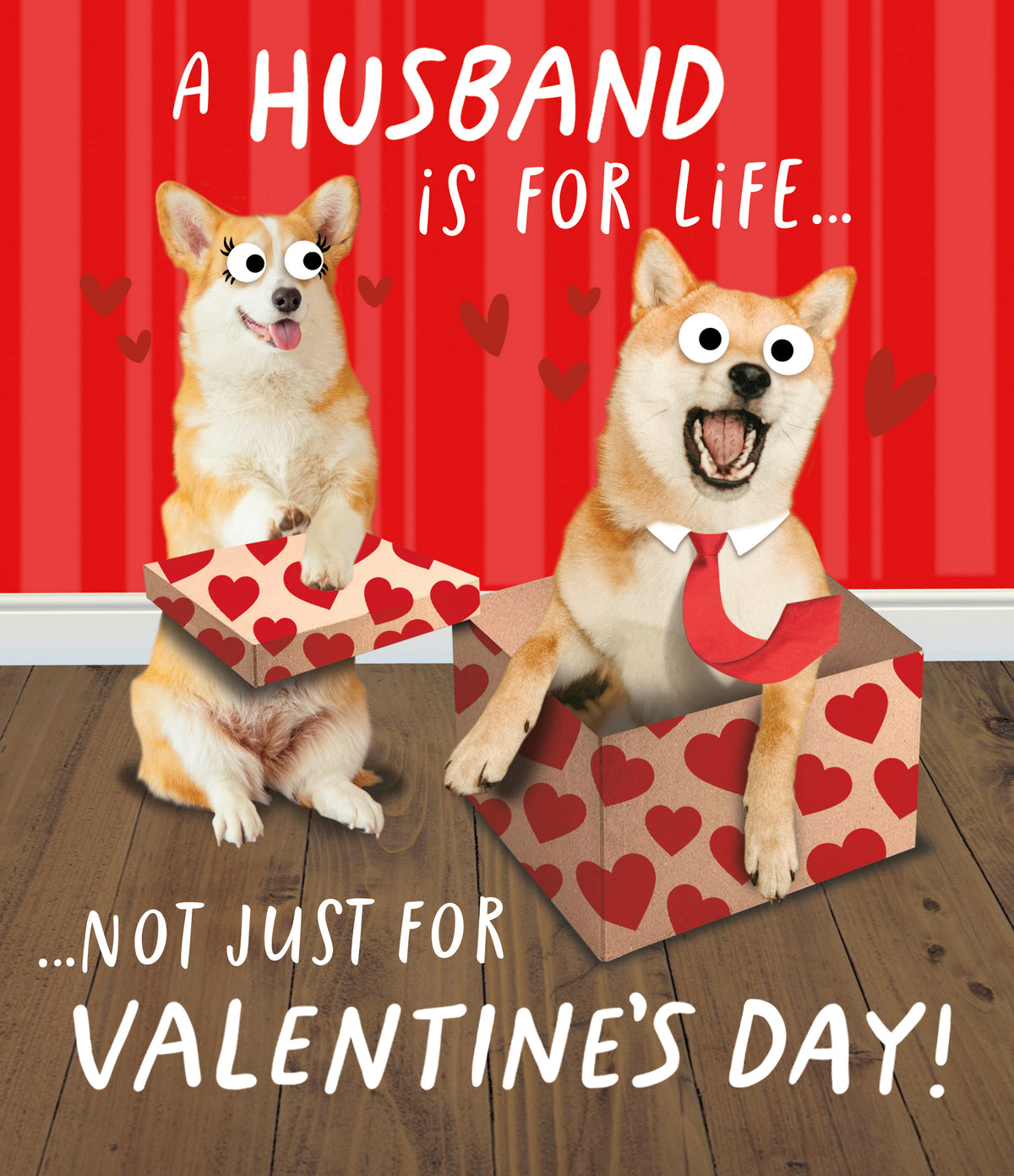 Standard Greeting Cards Husband Hum All The Beast